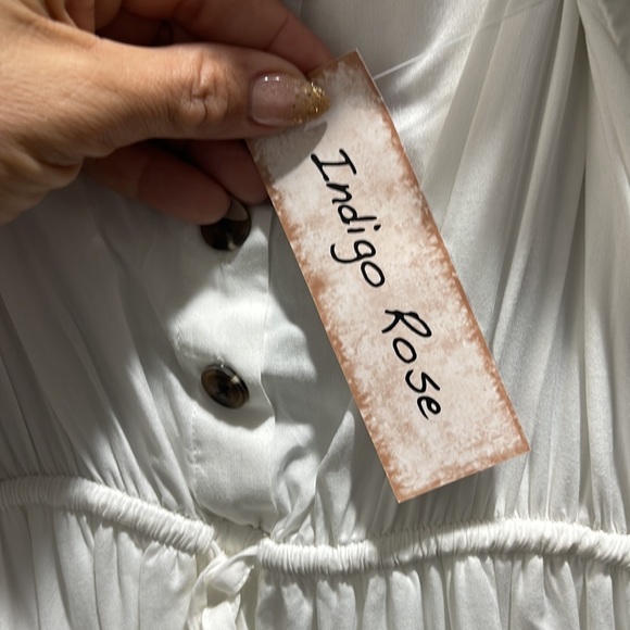 🆕 INDIGO ROSE DRESS - Picture 10 of 11